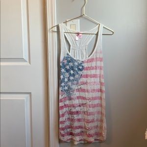 Patriotic tank top